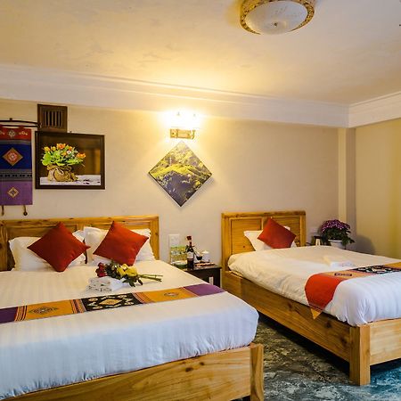Sapa Maison Hotel Экстерьер фото