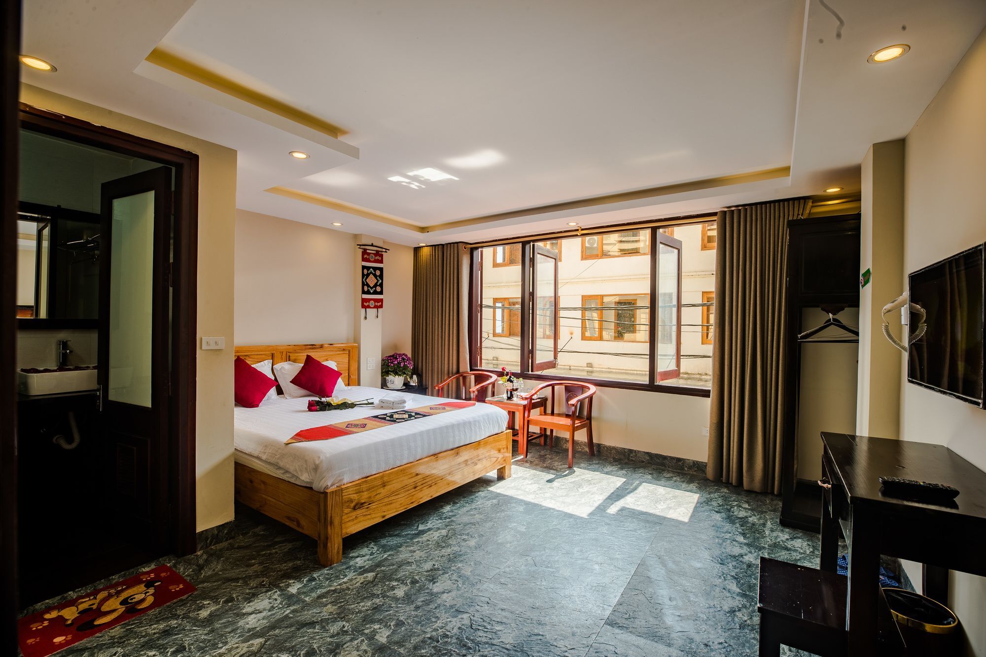 Sapa Maison Hotel Экстерьер фото