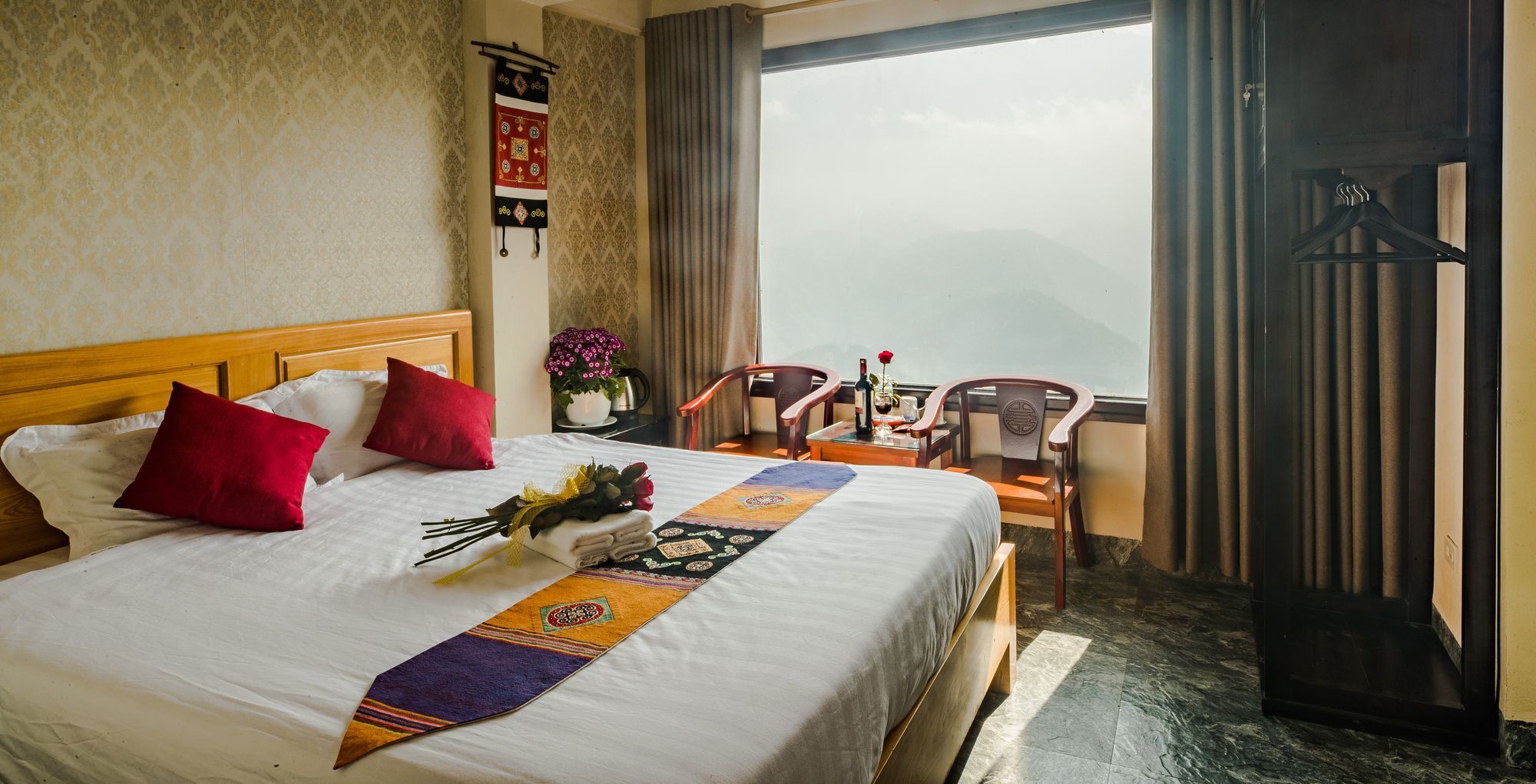 Sapa Maison Hotel Экстерьер фото