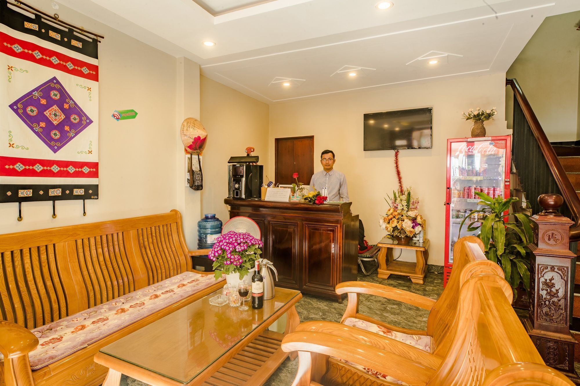 Sapa Maison Hotel Экстерьер фото