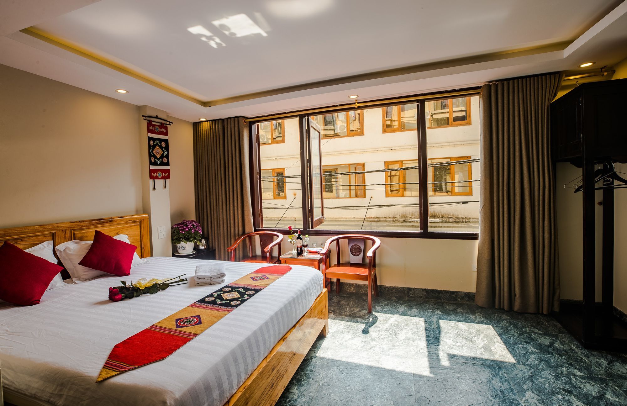 Sapa Maison Hotel Экстерьер фото