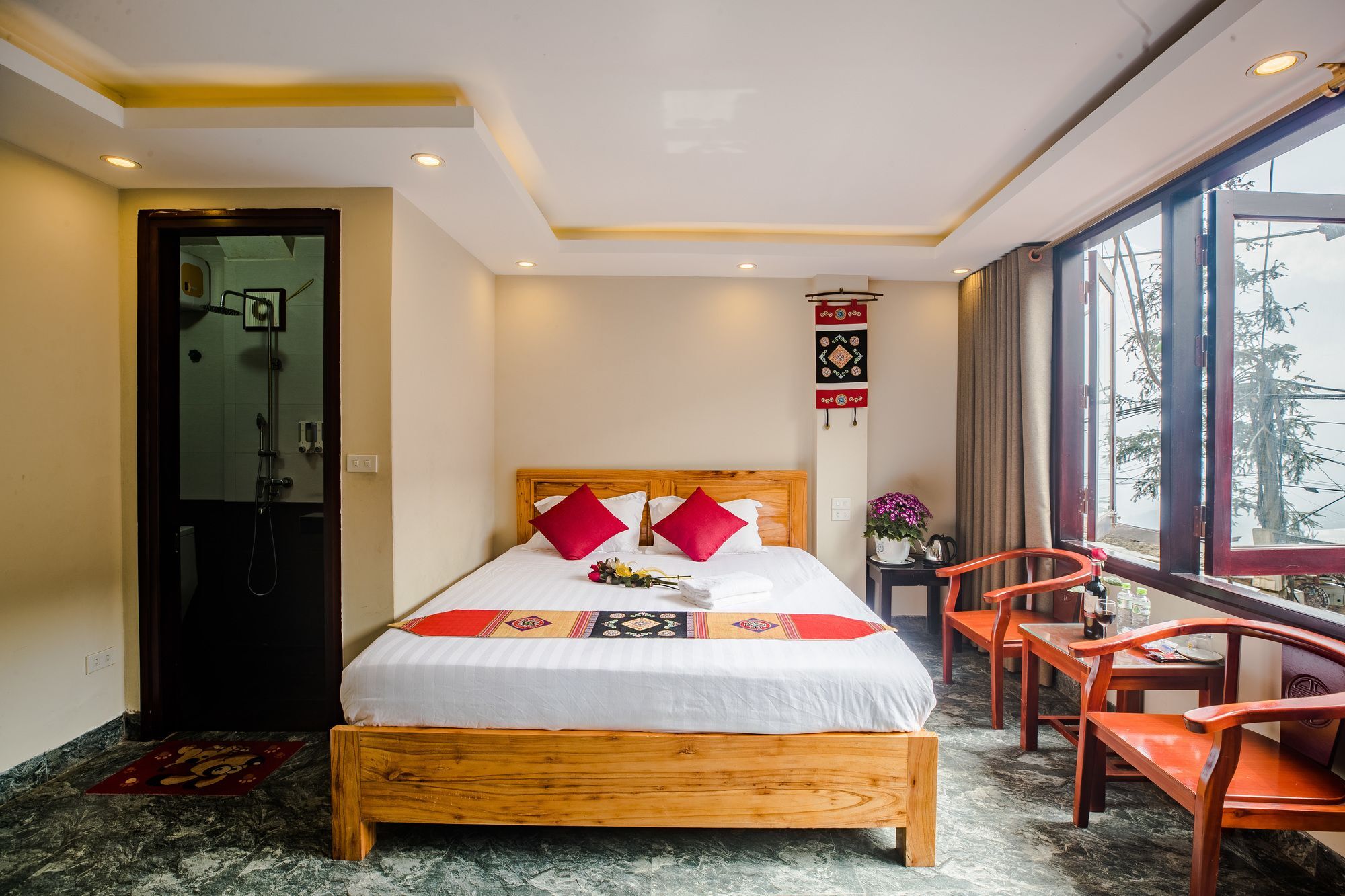Sapa Maison Hotel Экстерьер фото