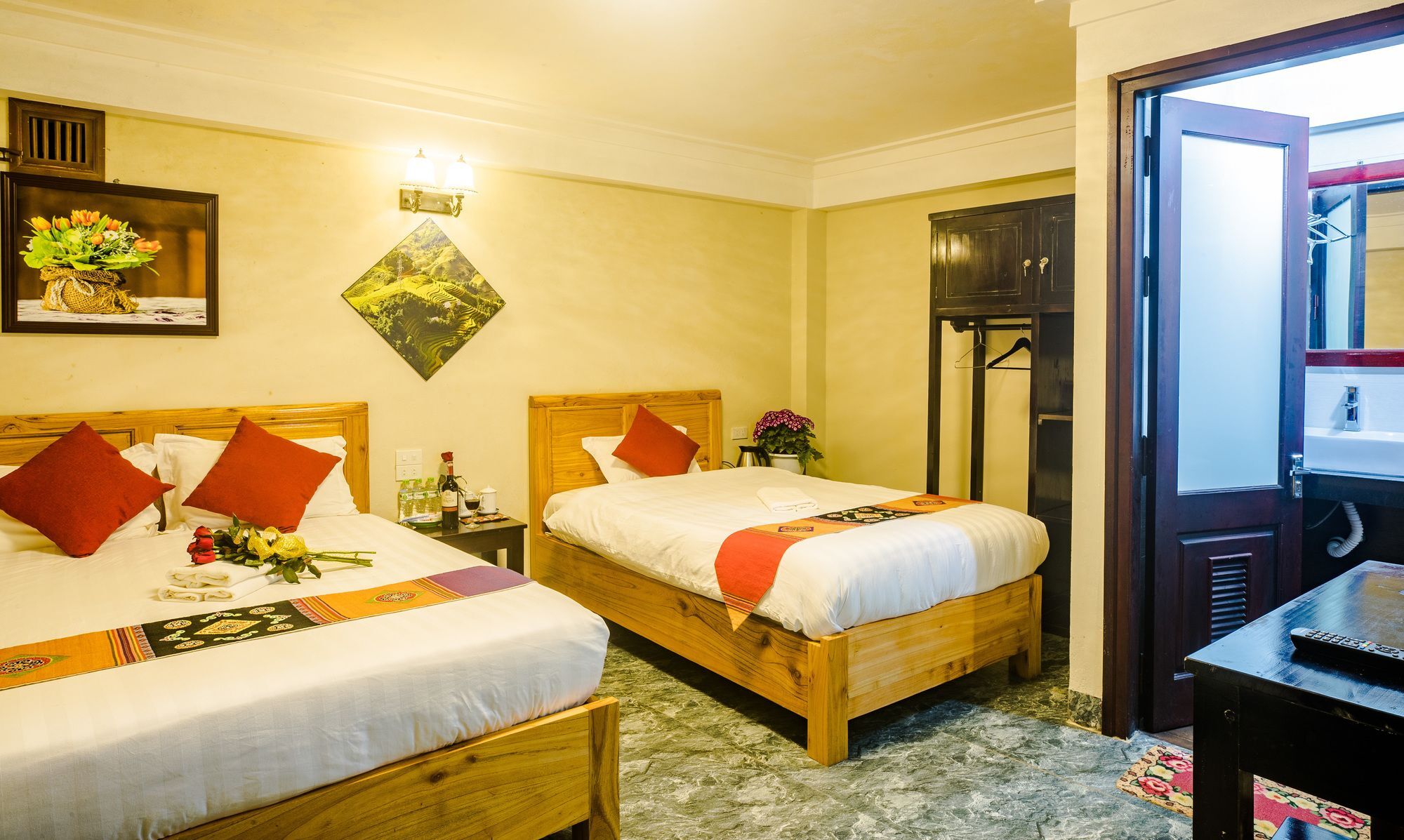 Sapa Maison Hotel Экстерьер фото