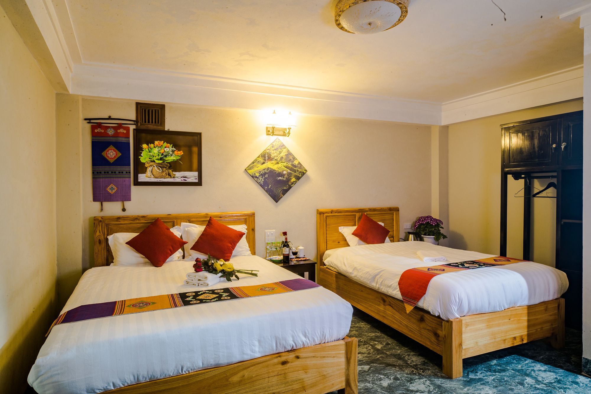 Sapa Maison Hotel Экстерьер фото